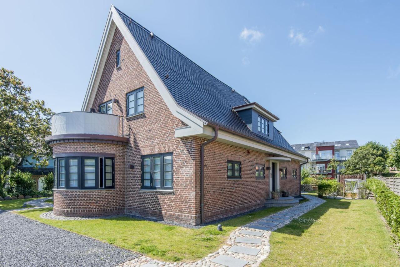 Villa Maybach Whg 5 Metropol Westerland Exteriör bild