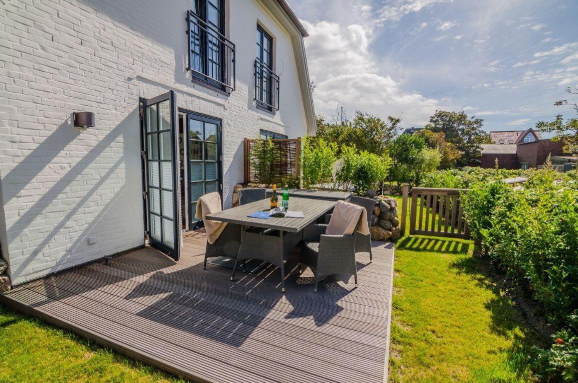 Villa Maybach Whg 5 Metropol Westerland Exteriör bild