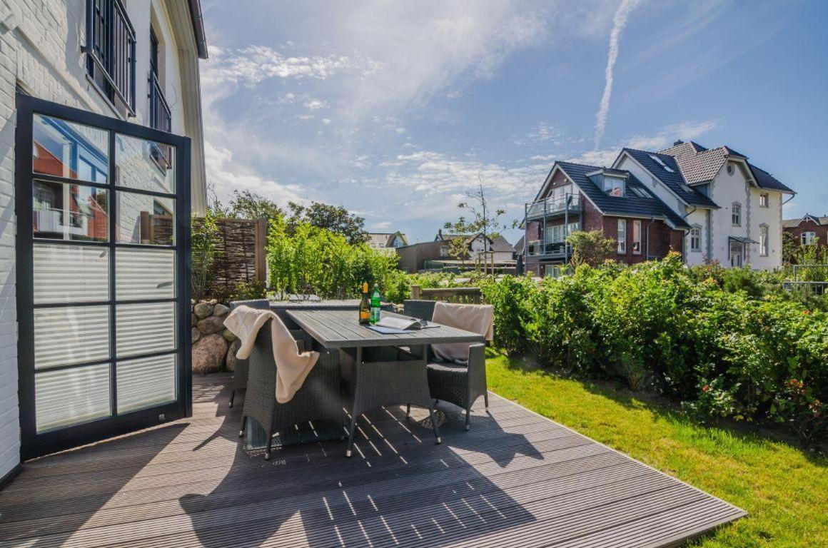 Villa Maybach Whg 5 Metropol Westerland Exteriör bild