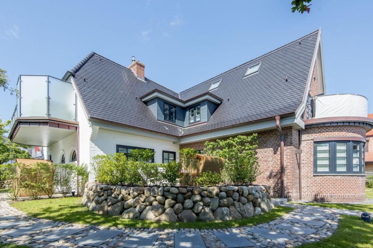 Villa Maybach Whg 5 Metropol Westerland Exteriör bild